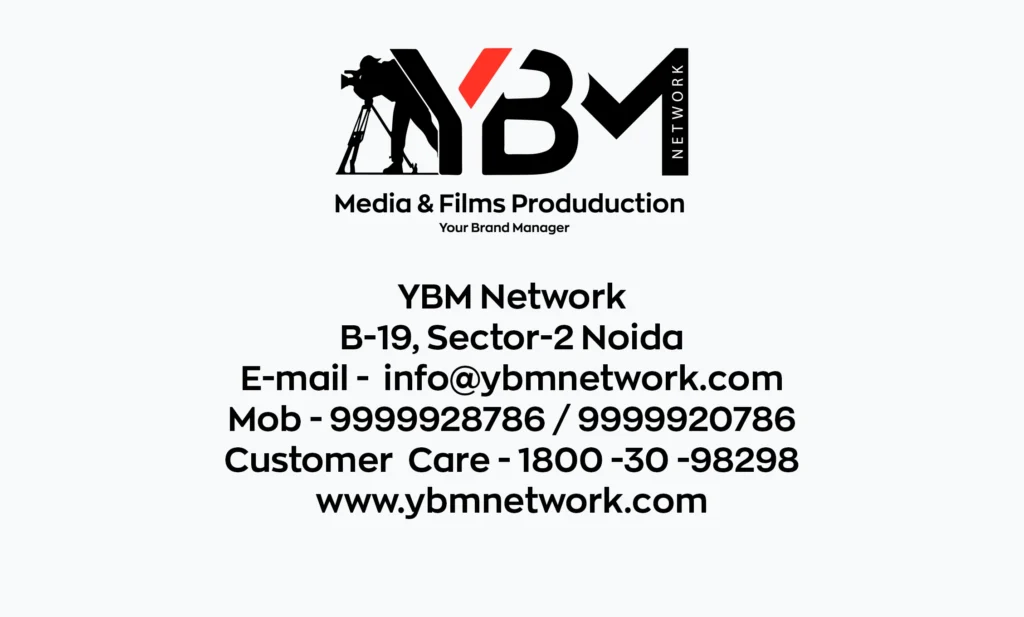 Ybm network office address corporate film making company