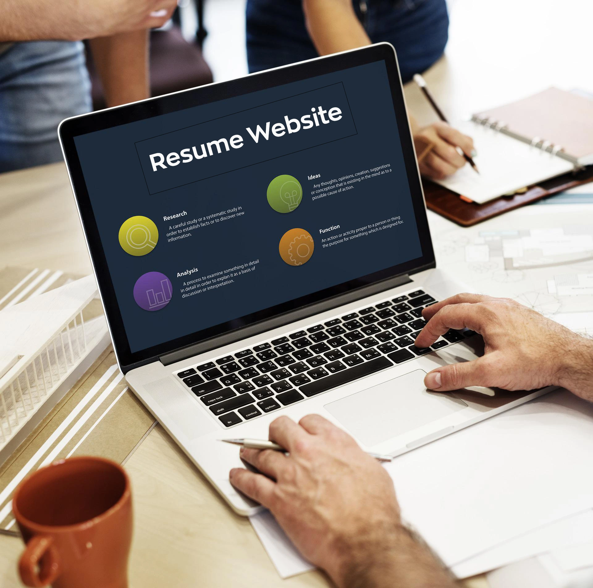 Benefits of resume website