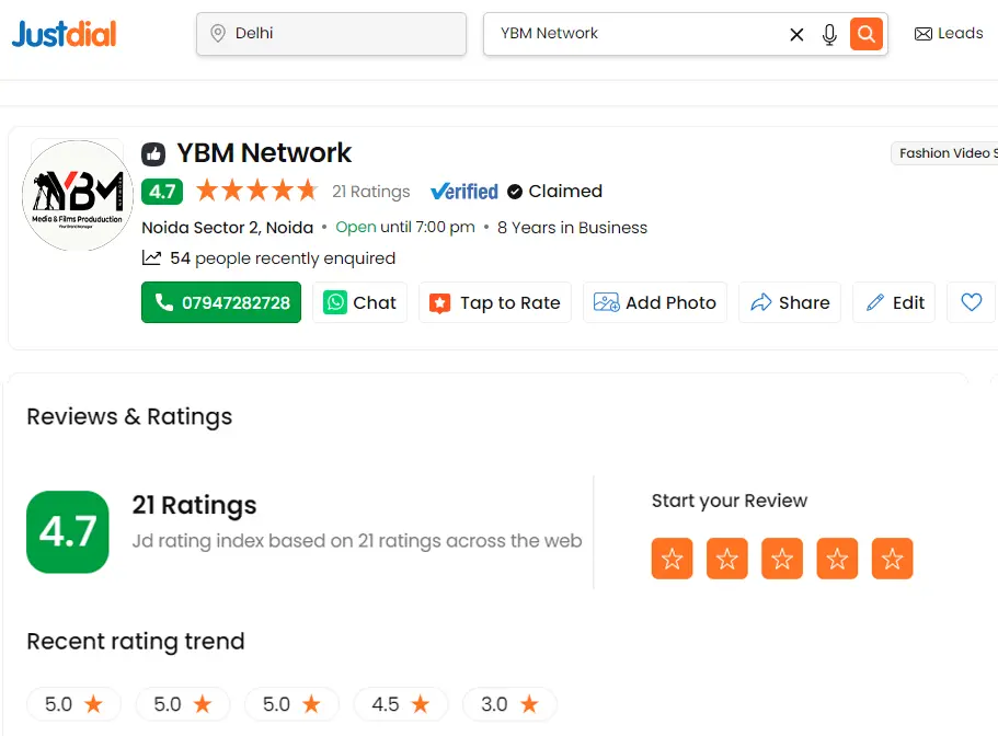 ybm network customer reviews