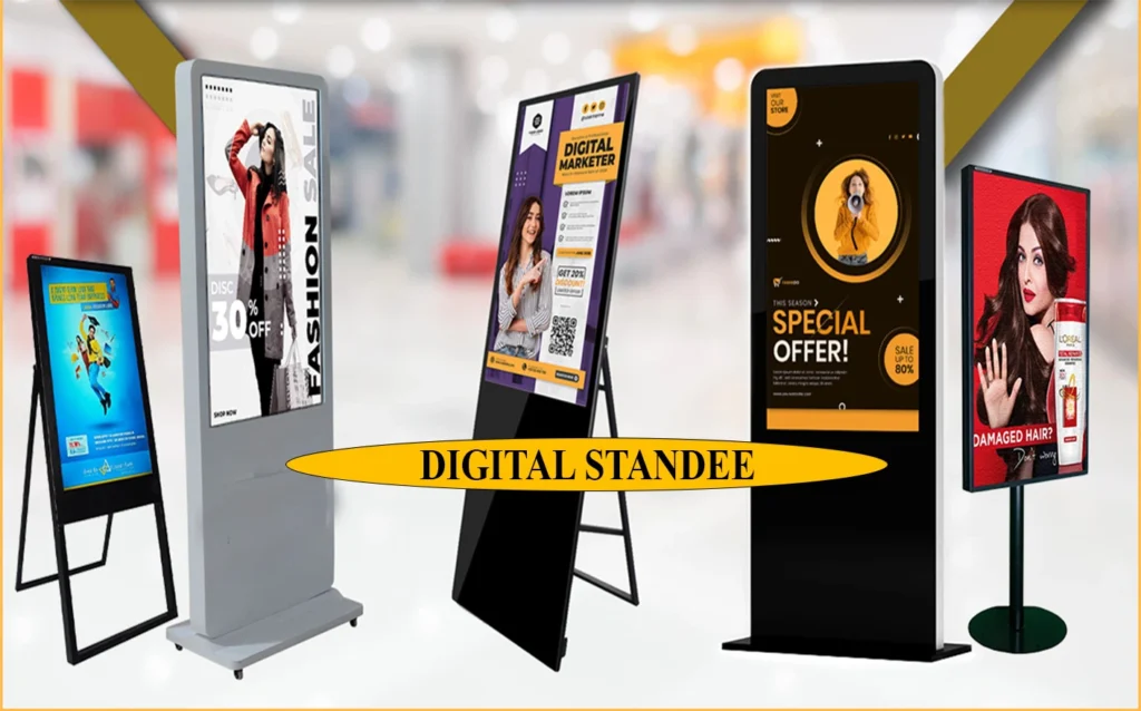 1- YBM - DIGITAL STANDEE