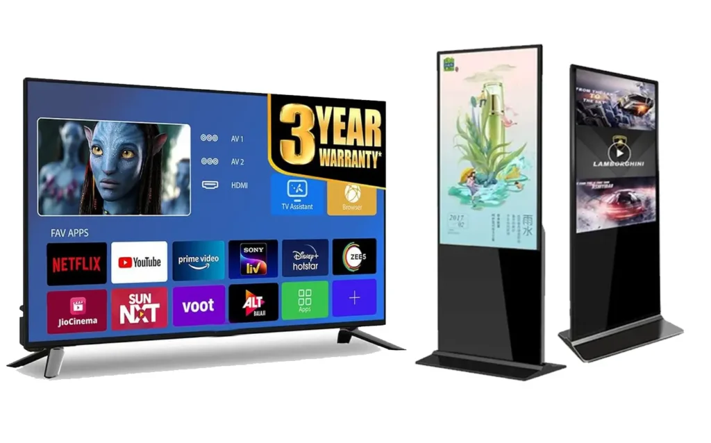 8- LED TV AND SIGNAGE