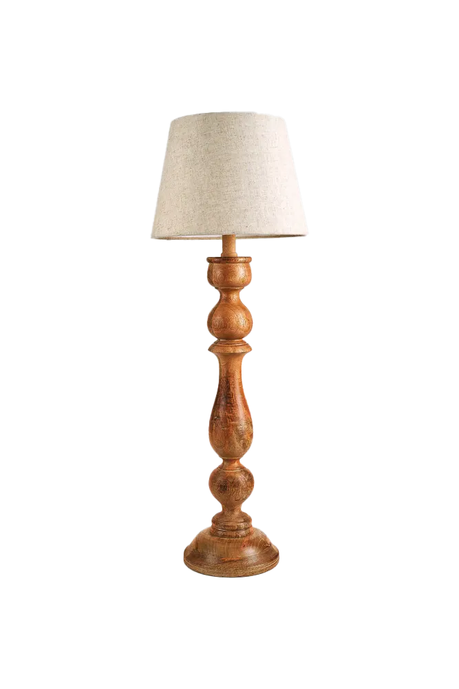 wooden lamp photography