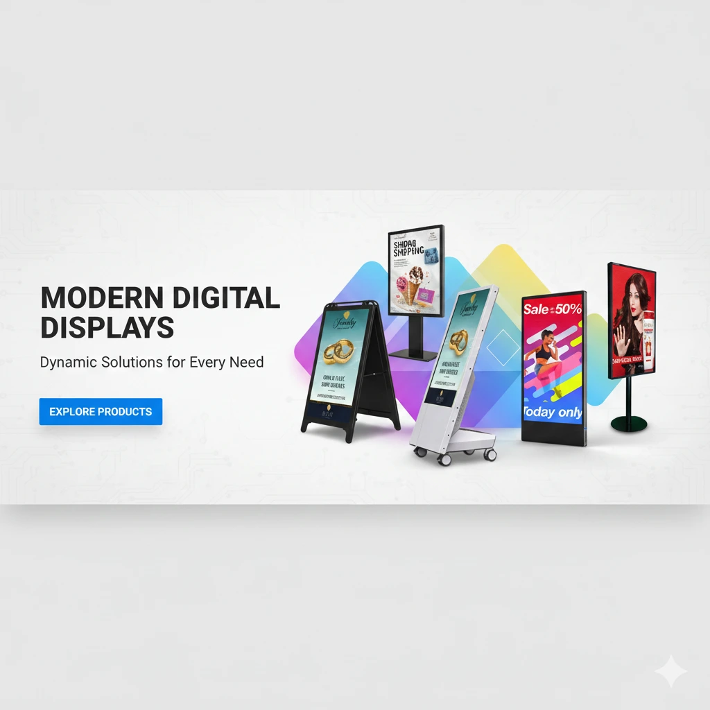 Digital Standee Wholesale