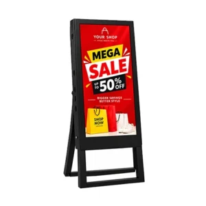24 inch A shape Digital Standee Y-A-001