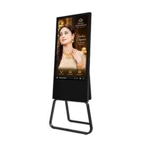 32 inch A shape Royal Digital Standee - Y-A-005