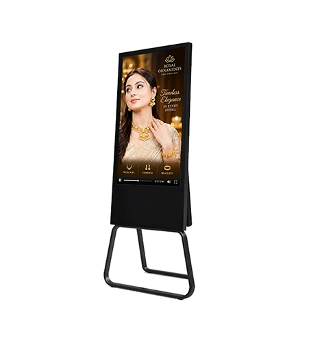 32 inch A shape Royal Digital Standee - Y-A-005