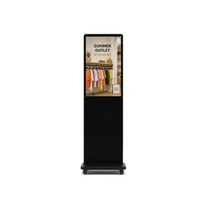 24 inch I Shape digital standee
