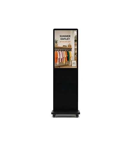 24 inch I Shape digital standee