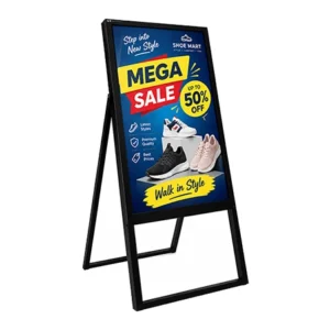 32 inch A shape Digital Standee - Y-A-002