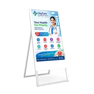 32 inch A shape Digital Standee - Y-A-003