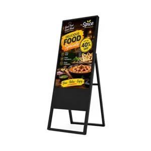 32 inch A shape Digital Standee - Y-A-004