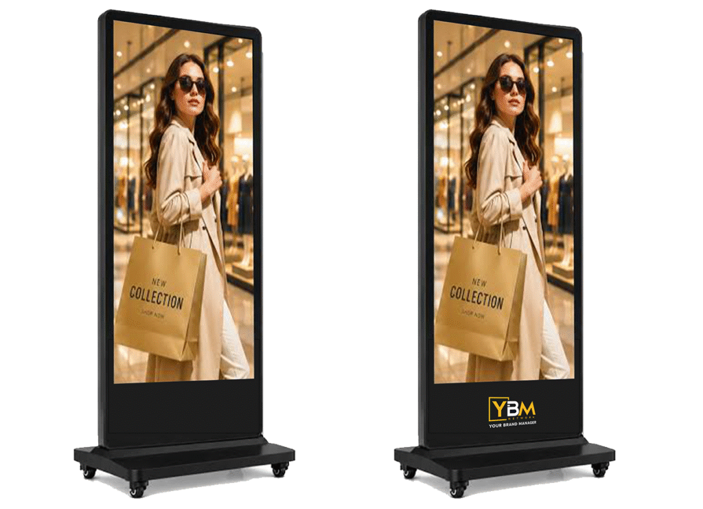 65 inch digital standee YBM