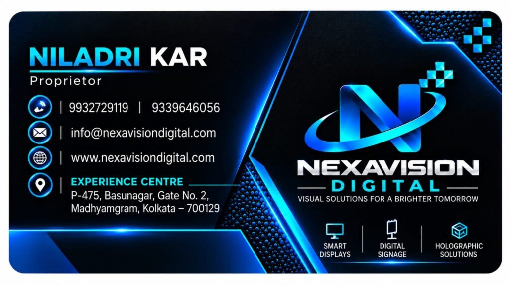 Nexavision our dealer in kolkata